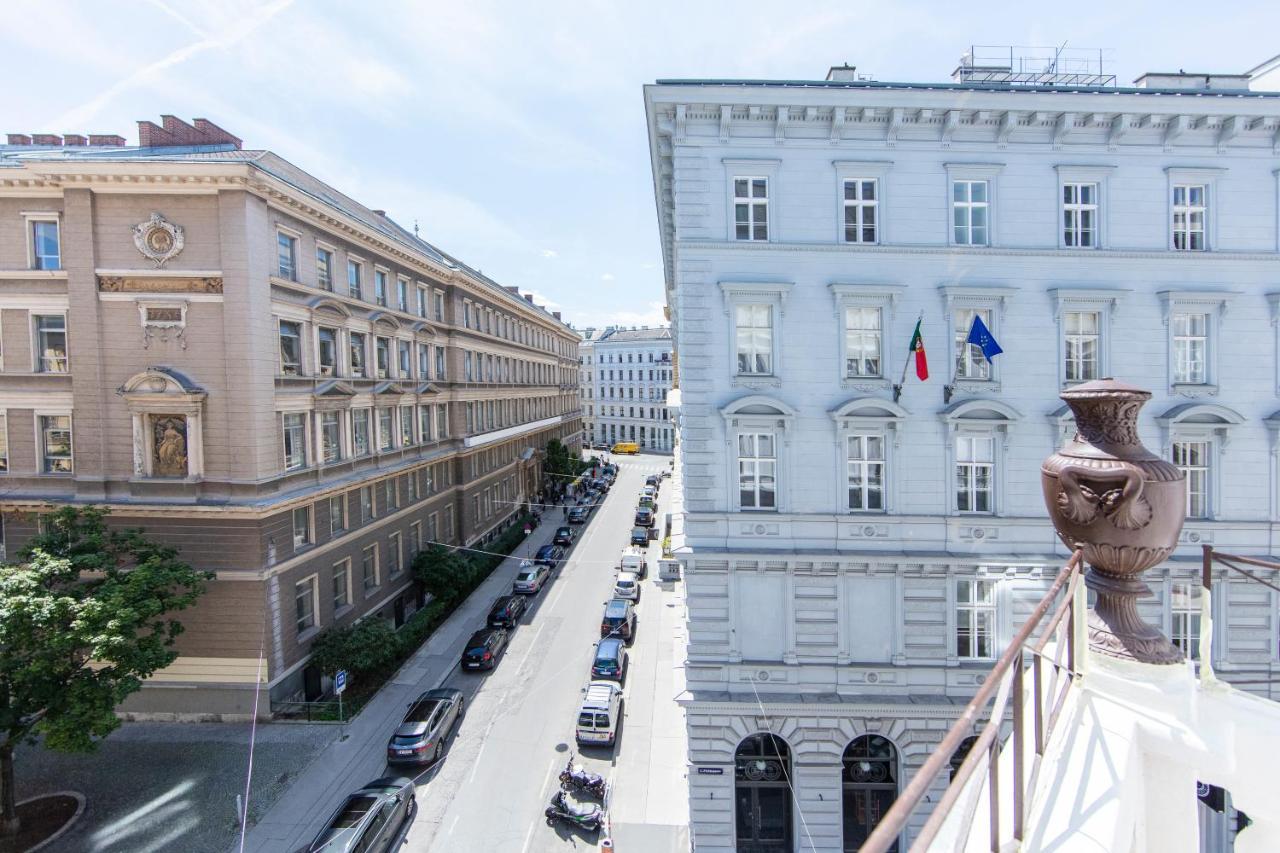 Herzfeldhaus City Apartment Відень Екстер'єр фото