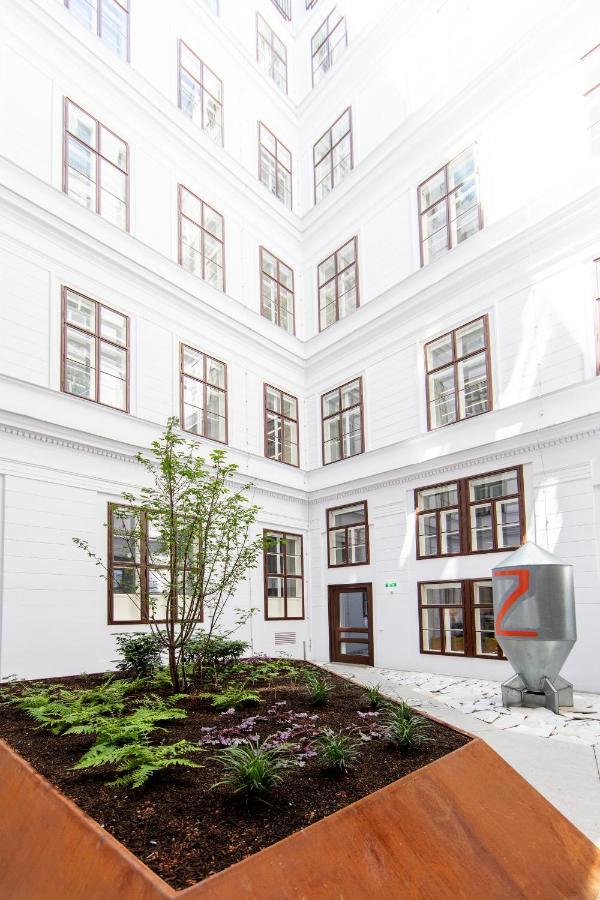 Herzfeldhaus City Apartment Відень Екстер'єр фото